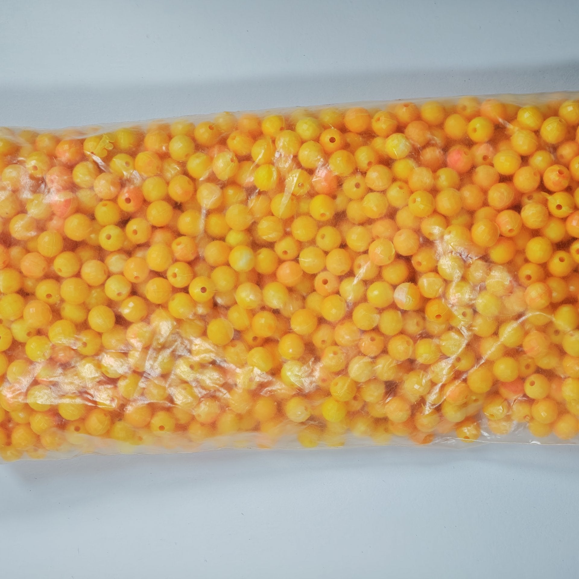 10MM Disko Boncuk Sarı-5